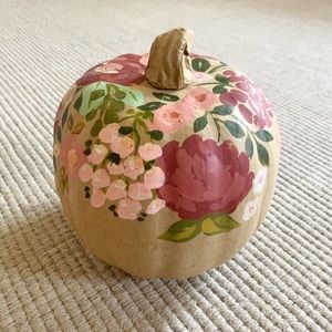 Custom painted pumpkin